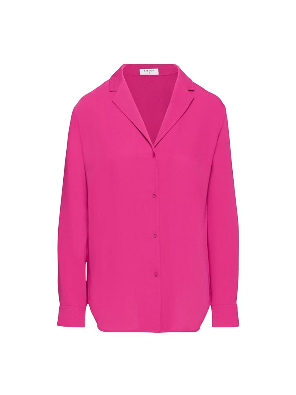 Babaton Classic Granita Pink Monocle Shirt Top Size XS